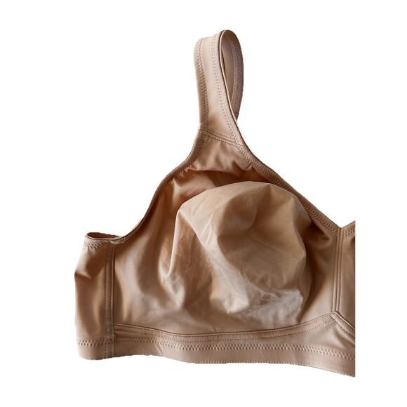 Rosa Faia Twin Soft Bra 46C Desert Beige Comfort T Shirt Bra Wireless Non-Padded - Picture 3 of 16